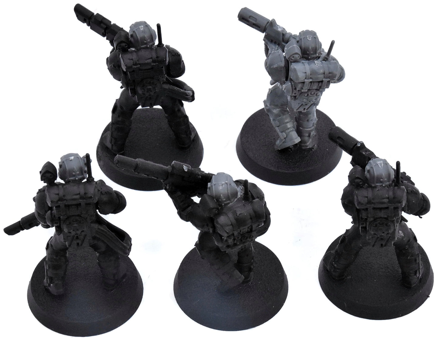 ASTRA MILITARUM 5 Tempestus Scions #2 Warhammer 40K 1825