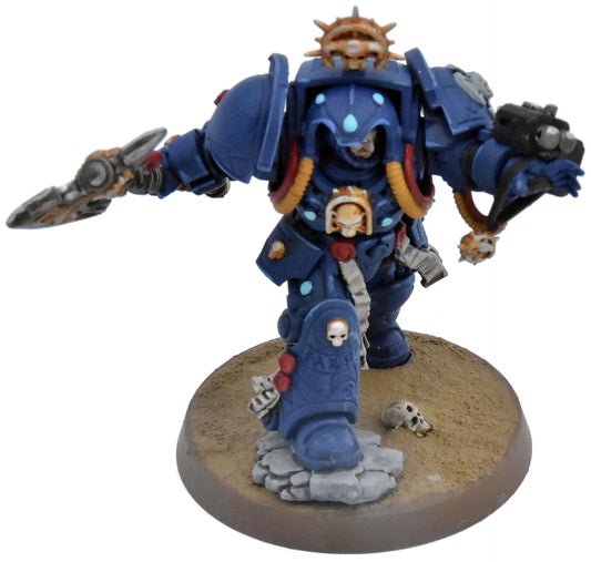 SPACE MARINES Librarian In Terminator Armour #1 Warhammer 40K 1832