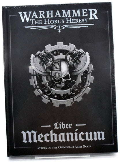 HORUS HERESY BOOKS & ACCESSORIES Liber Mechanicum (English) GOOD Condition #1 74