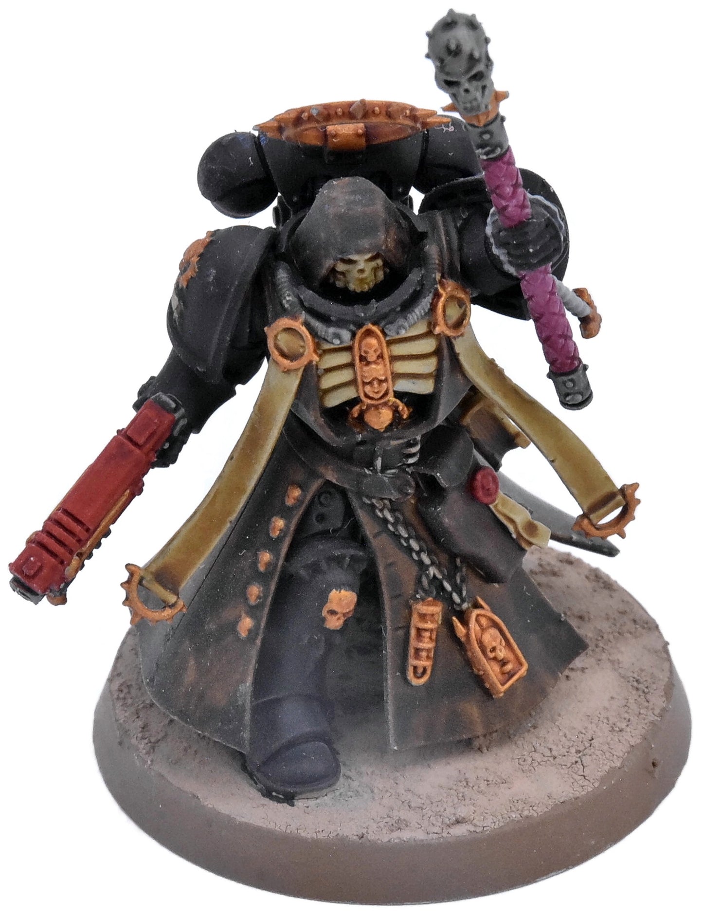 SPACE MARINES Primaris Chaplain #1 Warhammer 40K 1856