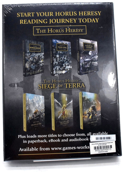 THE HORUS HERESY - Horus Heresy - Age Of Darkness (English) GOOD Condition #1 81