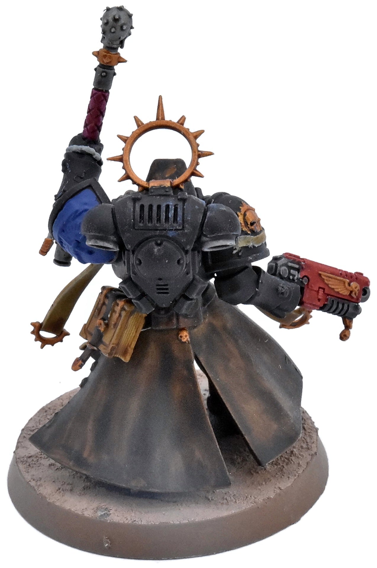SPACE MARINES Primaris Chaplain #1 Warhammer 40K 1856