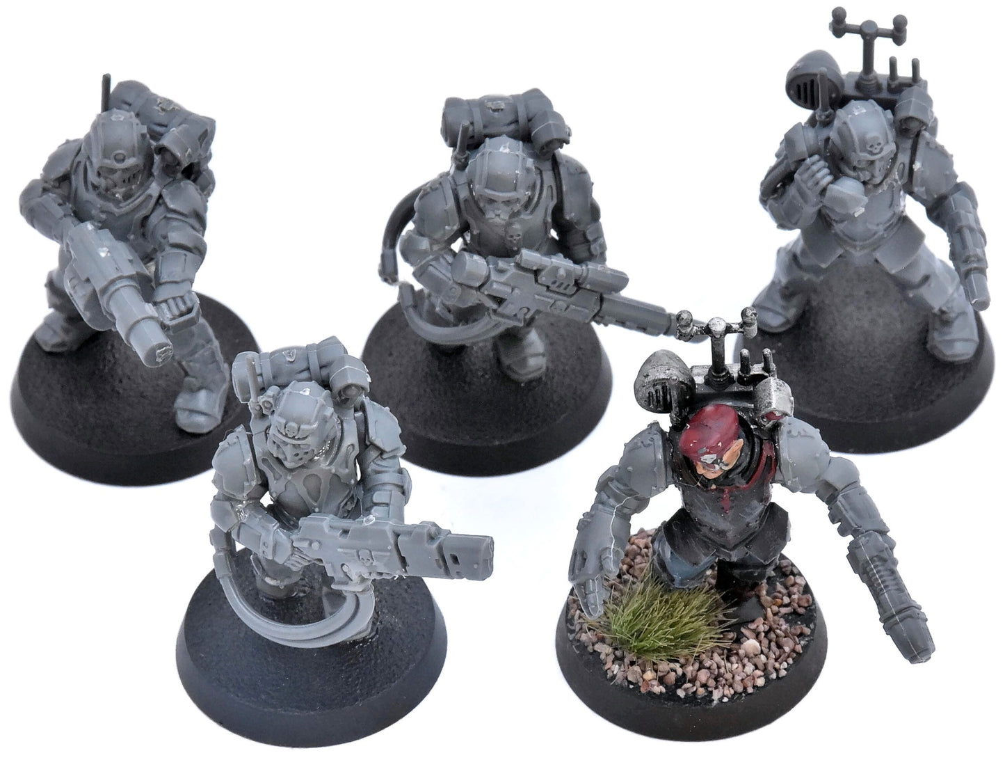 ASTRA MILITARUM 5 Tempestus Scions #1 Warhammer 40K 1863