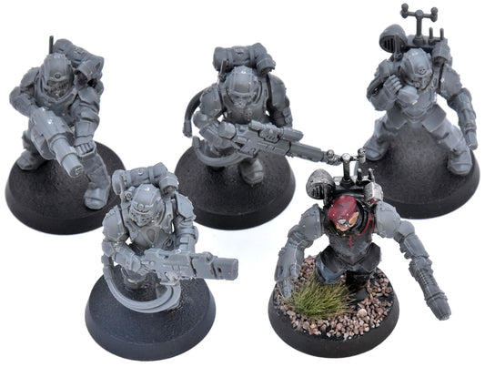 ASTRA MILITARUM 5 Tempestus Scions #1 Warhammer 40K 1863