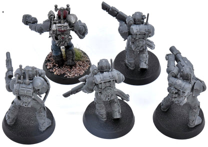 ASTRA MILITARUM 5 Tempestus Scions #1 Warhammer 40K 1863