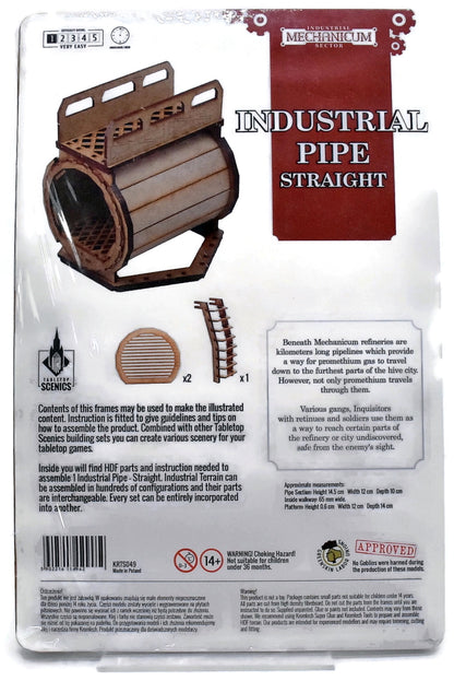 INDUSTRIAL MECHANIUM Industrial Pipe #1 6604