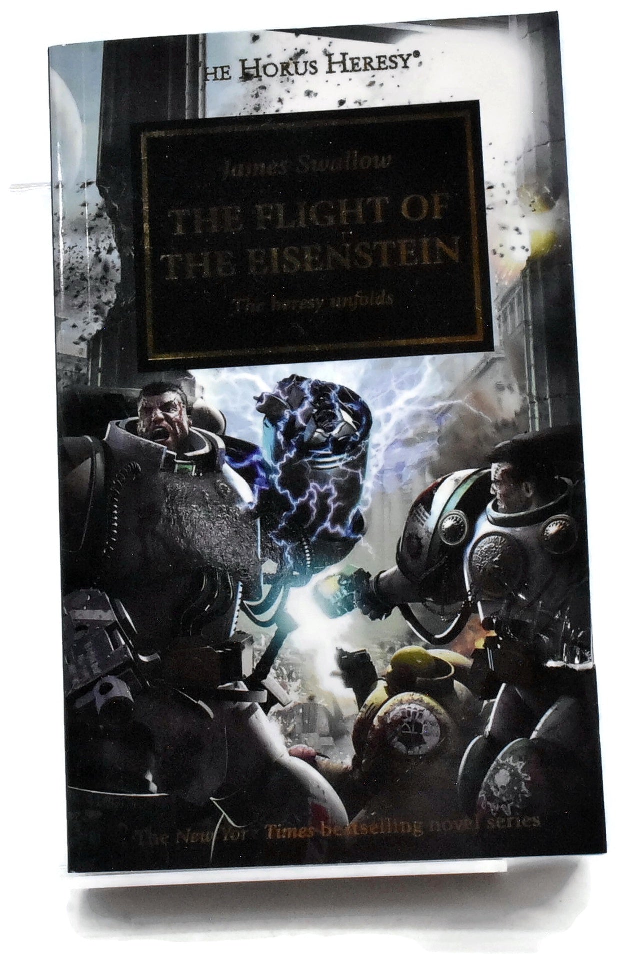 THE HORUS HERESY - Horus Heresy Flight Of The Eisenstein (PB) BAD Condition #1