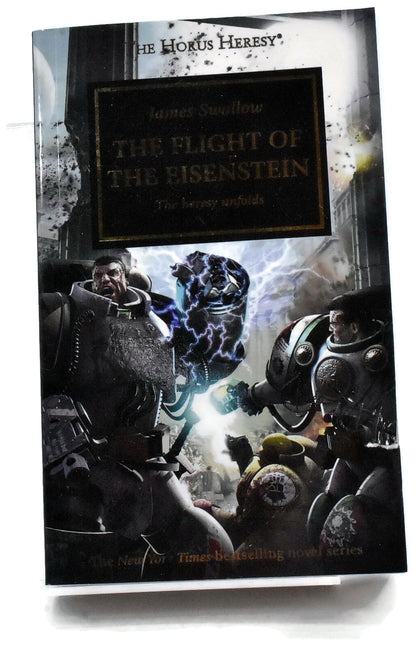 THE HORUS HERESY - Horus Heresy Flight Of The Eisenstein (PB) BAD Condition #1