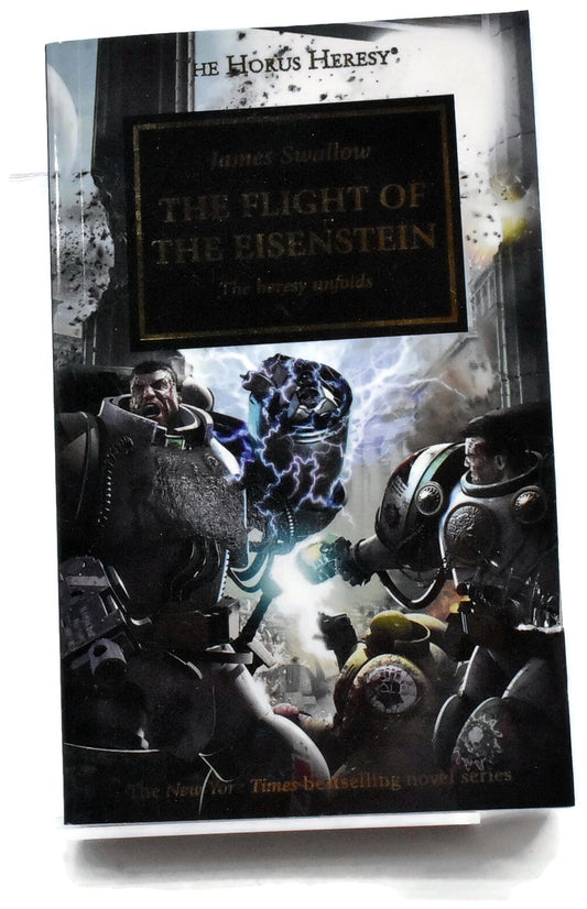 THE HORUS HERESY - Horus Heresy Flight Of The Eisenstein (PB) BAD Condition #1
