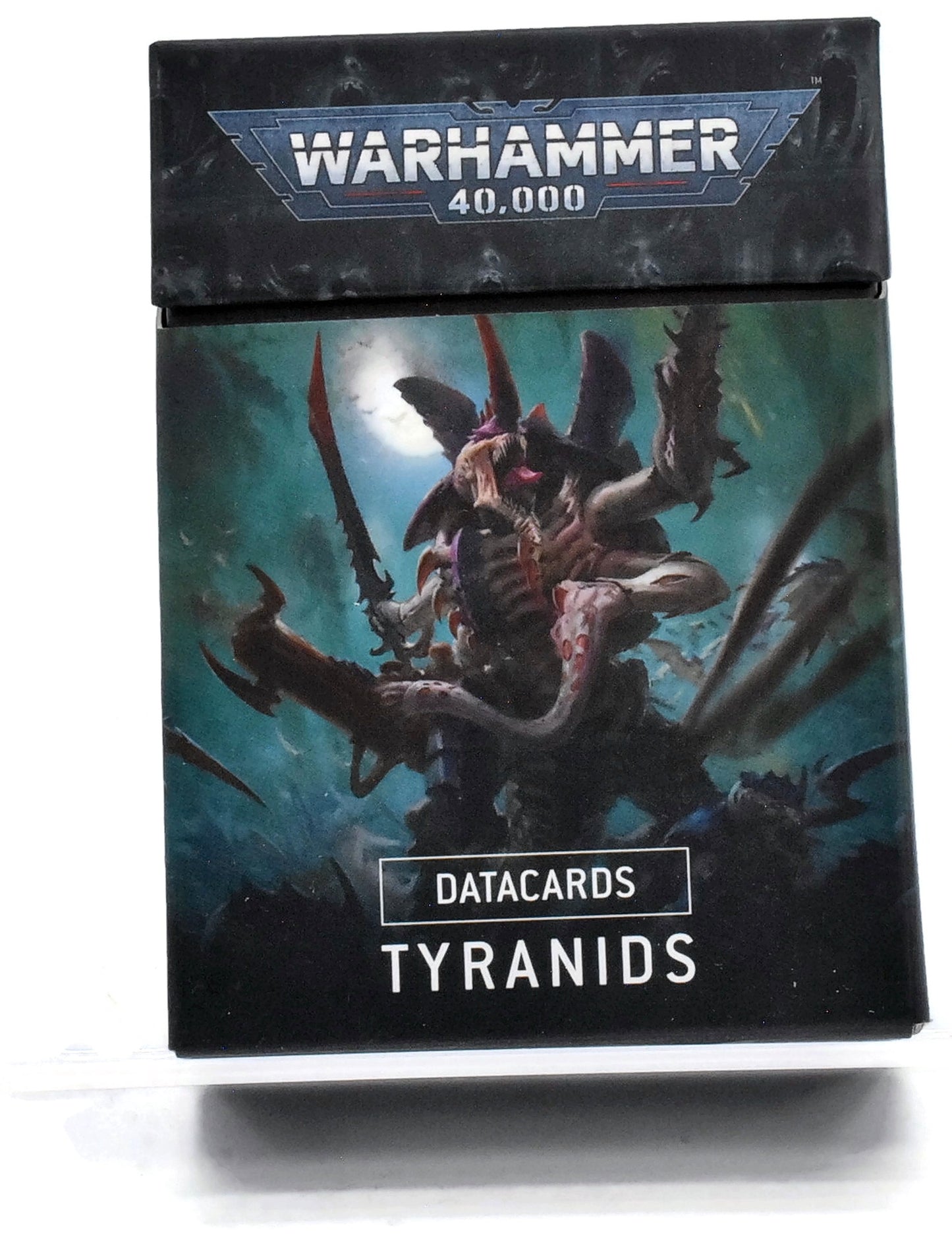 TYRANIDS tyranids datacards OK Condition #1 Warhammer 40K 6635
