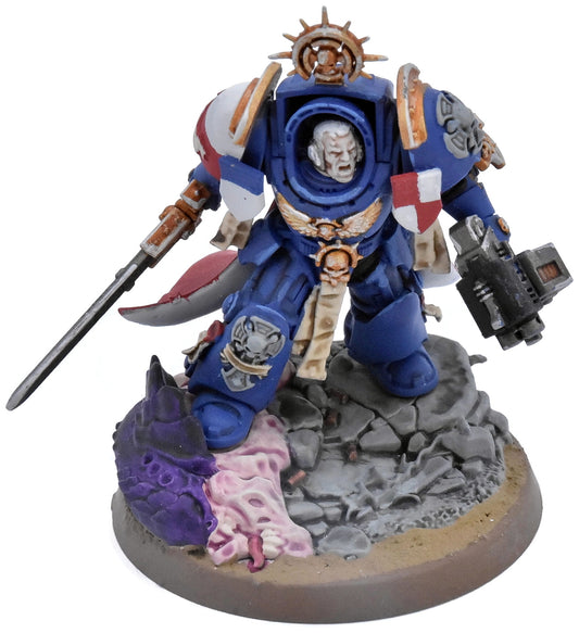 SPACE MARINES Captain In Terminator Armour #1 Warhammer 40K 1900