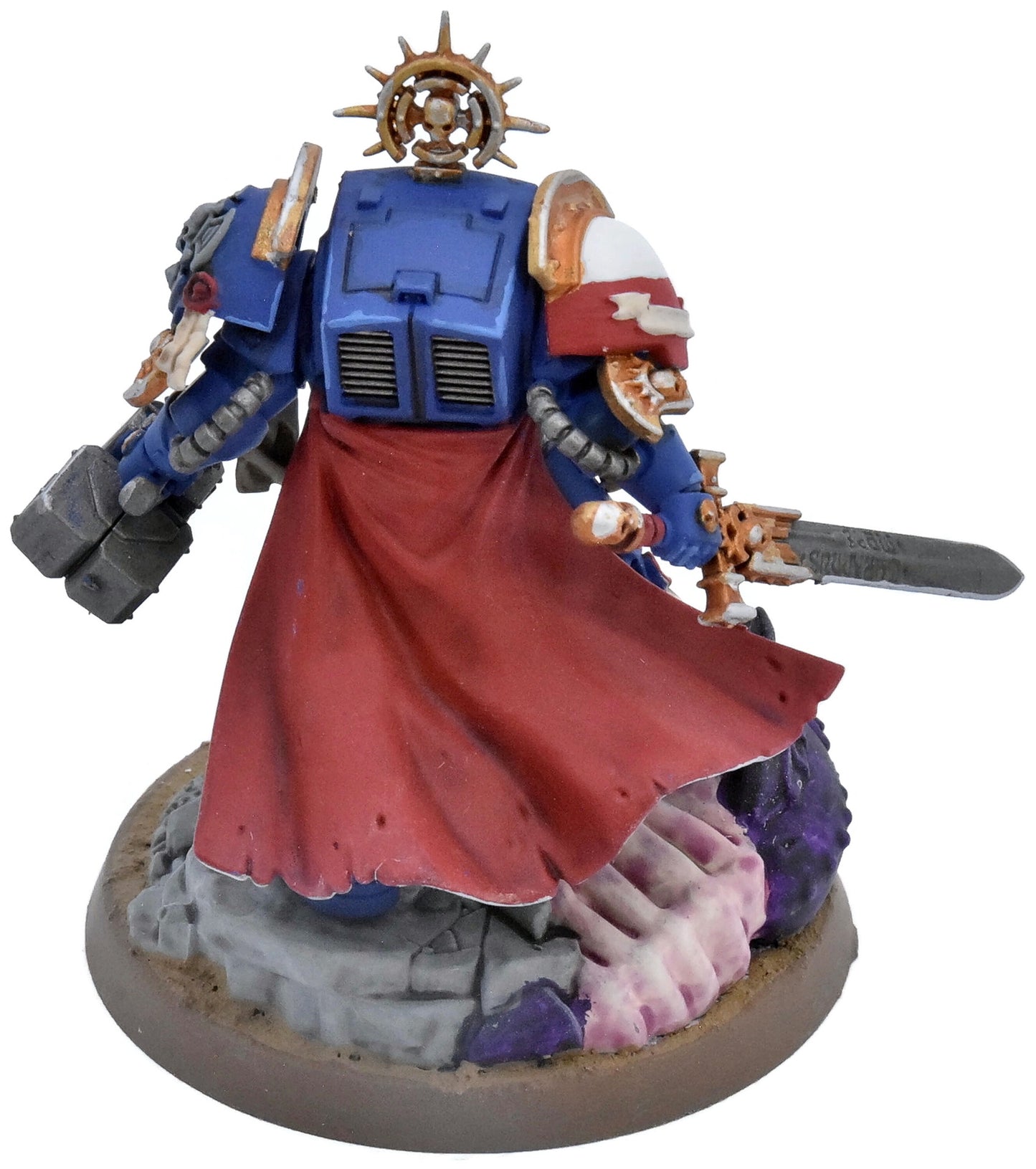 SPACE MARINES Captain In Terminator Armour #1 Warhammer 40K 1900