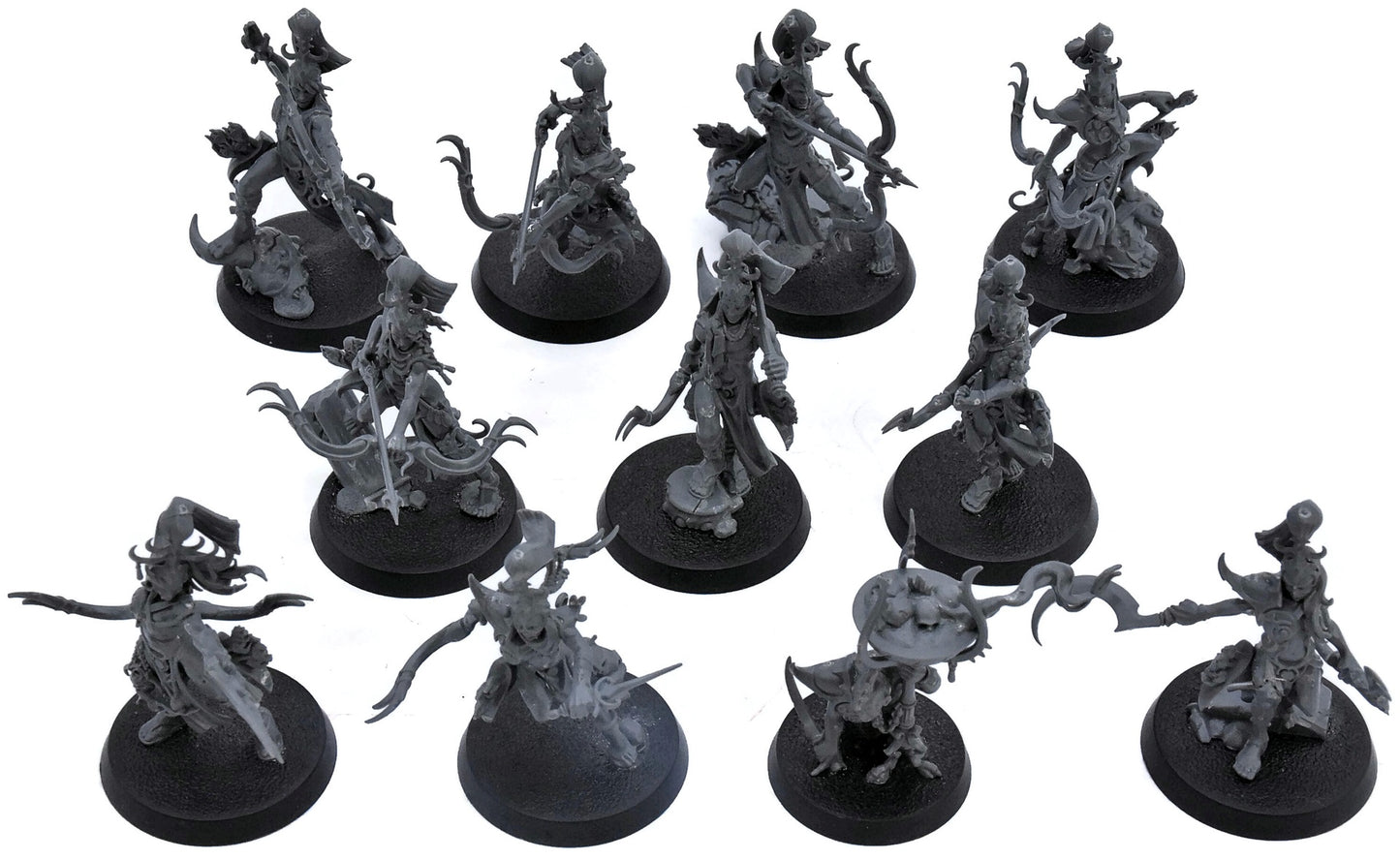 HEDONITES OF SLAANESH 11 Blissbarb Archers Of Slaanesh #2 Warhammer Sigmar 1917