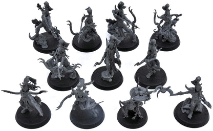 HEDONITES OF SLAANESH 11 Blissbarb Archers Of Slaanesh #2 Warhammer Sigmar 1917