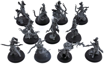 HEDONITES OF SLAANESH 11 Blissbarb Archers Of Slaanesh #2 Warhammer Sigmar 1917