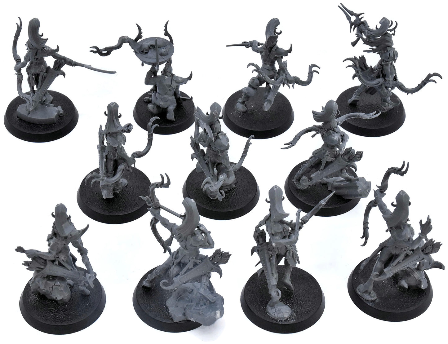 HEDONITES OF SLAANESH 11 Blissbarb Archers Of Slaanesh #2 Warhammer Sigmar 1917