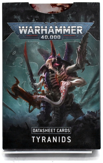 TYRANIDS tyranids Datasheet #1 Warhammer 40K 6642