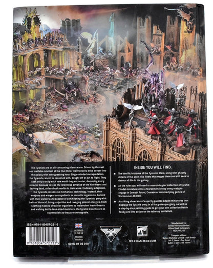 TYRANIDS tyranids codex BAD Condition #1 Warhammer 40K 6659