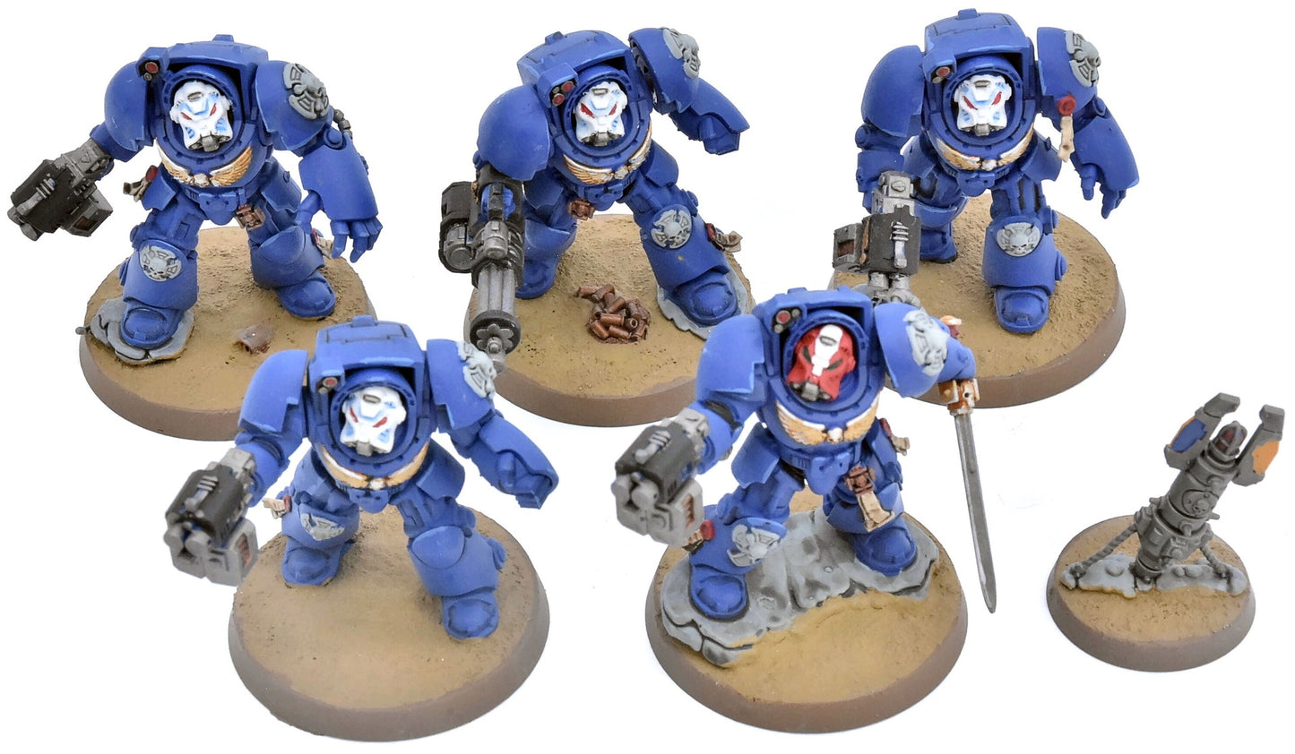 SPACE MARINES 5 Terminator Squad #1 Warhammer 40K 1931