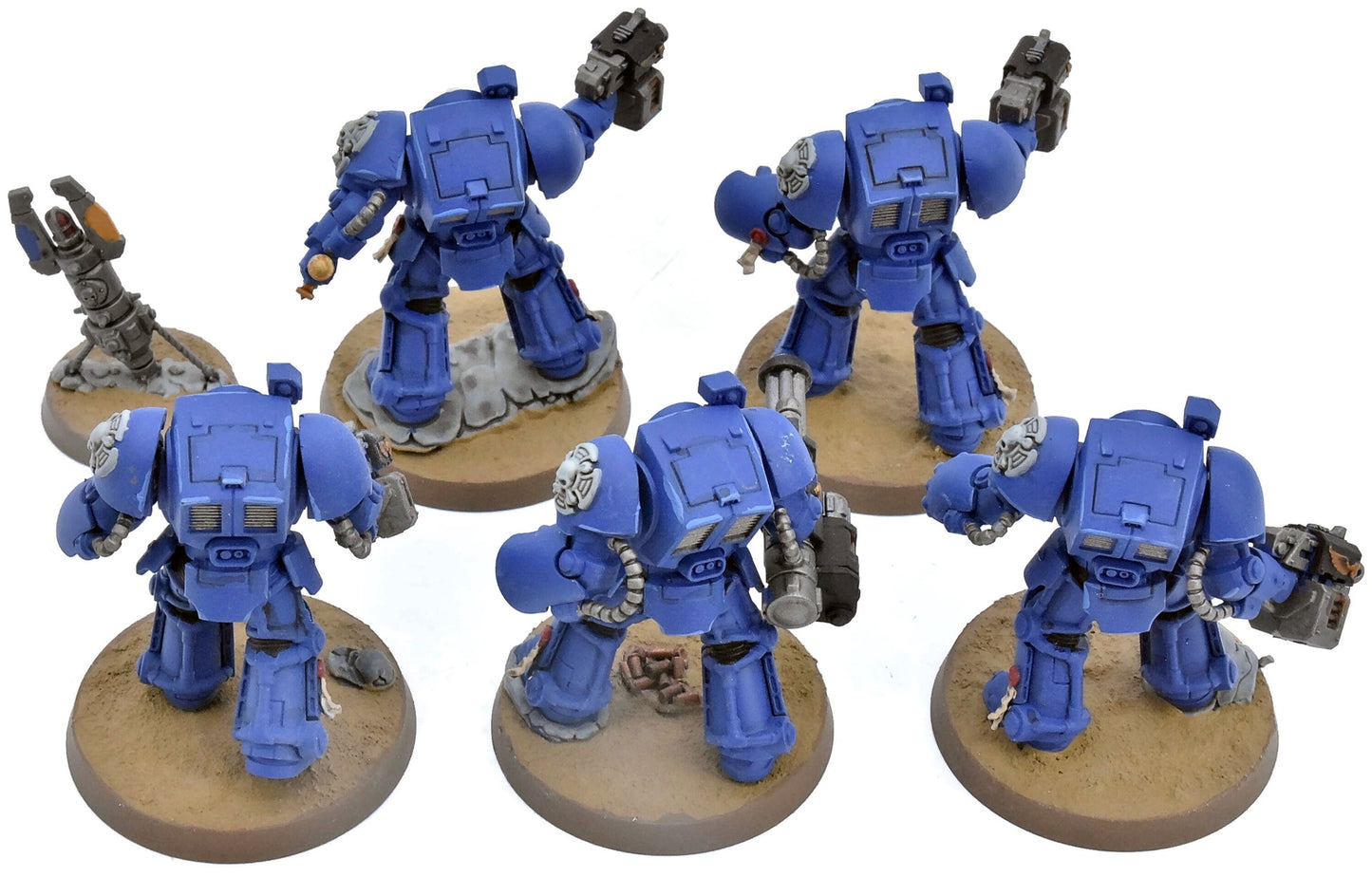 SPACE MARINES 5 Terminator Squad #1 Warhammer 40K 1931