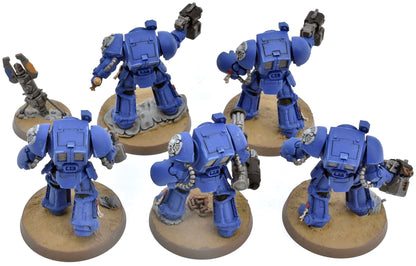 SPACE MARINES 5 Terminator Squad #1 Warhammer 40K 1931
