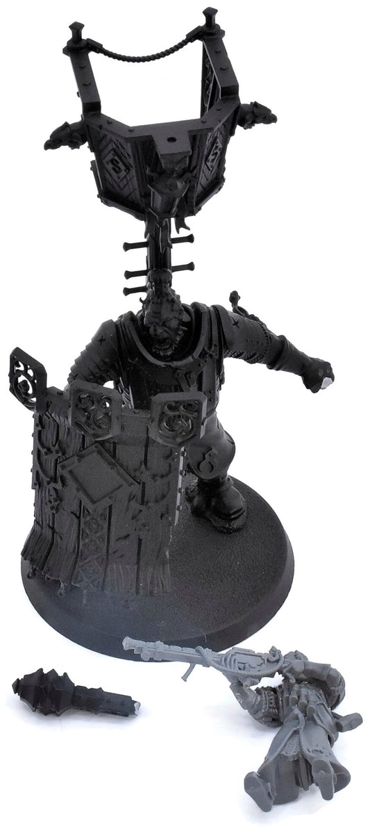 CITIES OF SIGMAR Fusil-Major On Ogor Warhulk #1 Sigmar 1948