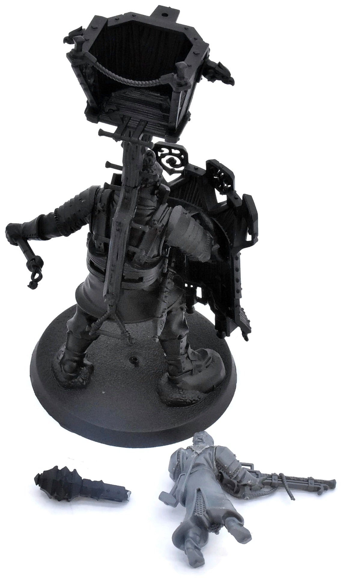 CITIES OF SIGMAR Fusil-Major On Ogor Warhulk #1 Sigmar 1948