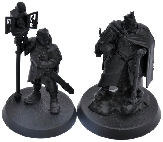 CITIES OF SIGMAR Freeguild Marshal & Relic Envoy #1 Sigmar 1955