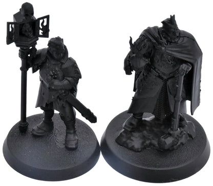 CITIES OF SIGMAR Freeguild Marshal & Relic Envoy #1 Sigmar 1955