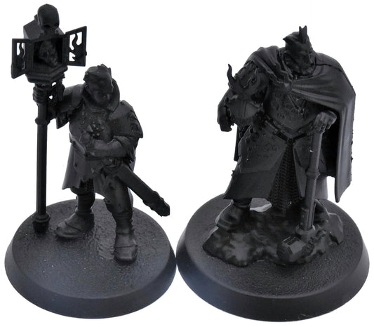 CITIES OF SIGMAR Freeguild Marshal & Relic Envoy #1 Sigmar 1955