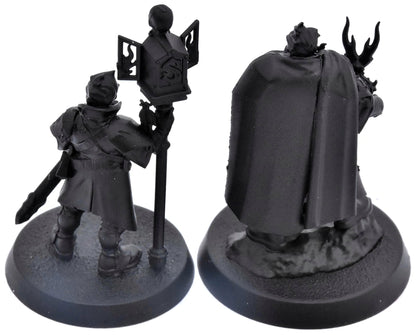 CITIES OF SIGMAR Freeguild Marshal & Relic Envoy #1 Sigmar 1955