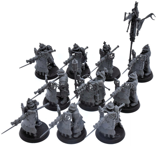 CITIES OF SIGMAR 10 Freeguild Fusilliers #1 Warhammer Sigmar 1962