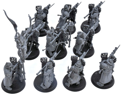 CITIES OF SIGMAR 10 Freeguild Fusilliers #1 Warhammer Sigmar 1962