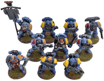 SPACE WOLVES 10 Tactical Marines #2 Warhammer 40K 6710