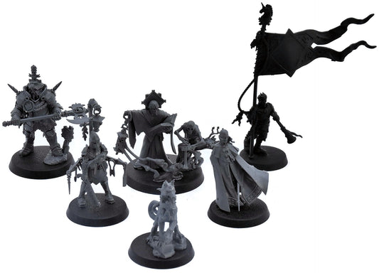 CITIES OF SIGMAR Freeguild Command Corps #1 Warhammer Sigmar 1979