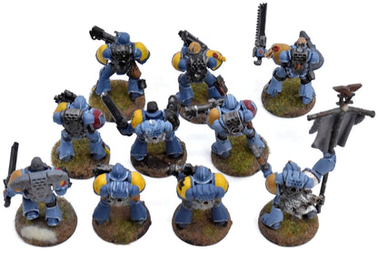SPACE WOLVES 10 Tactical Marines #2 Warhammer 40K 6710