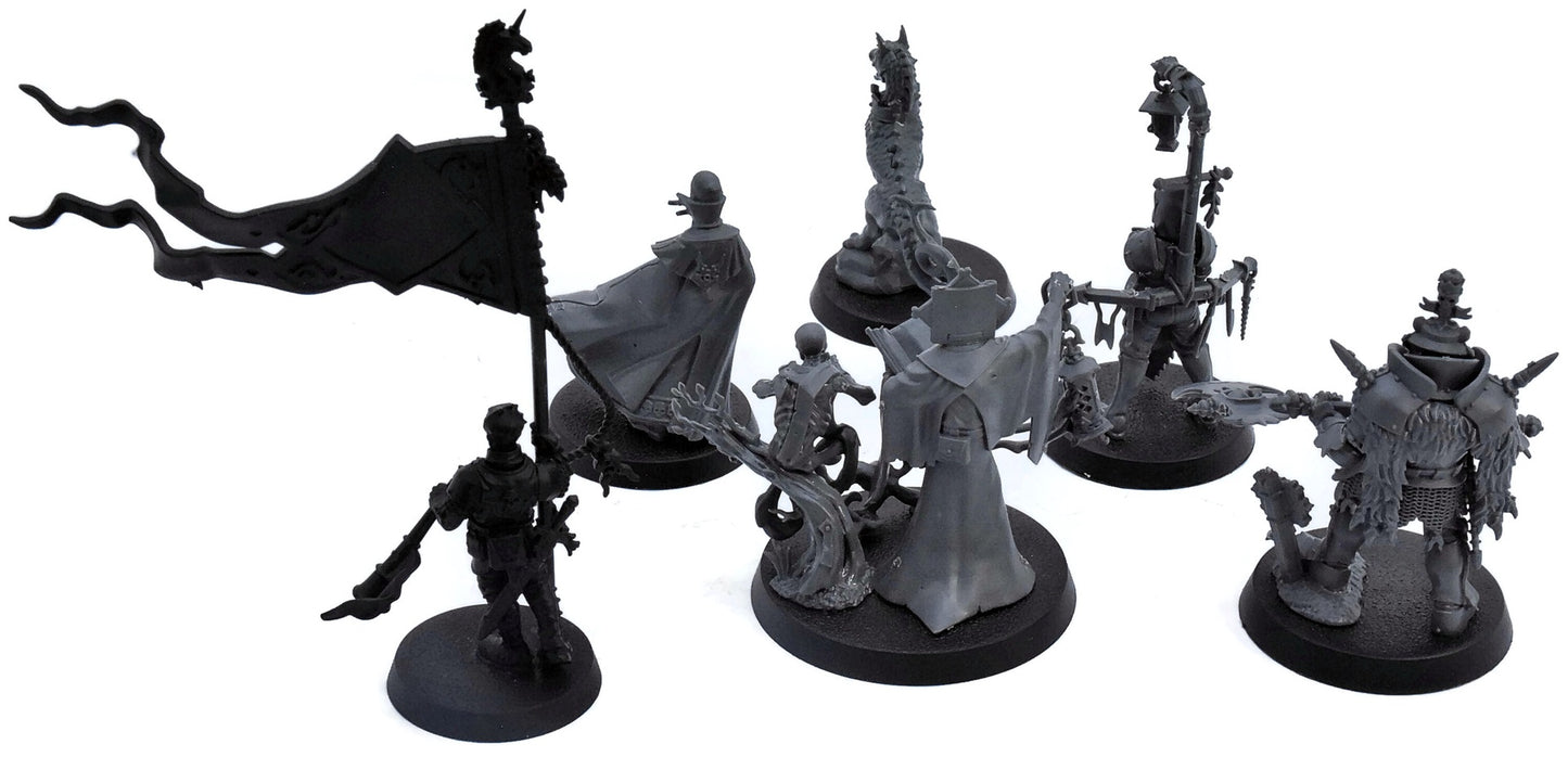 CITIES OF SIGMAR Freeguild Command Corps #1 Warhammer Sigmar 1979