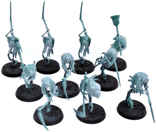 NIGHTHAUNT 10 Grimghast Reapers #1 Warhammer Sigmar 1986