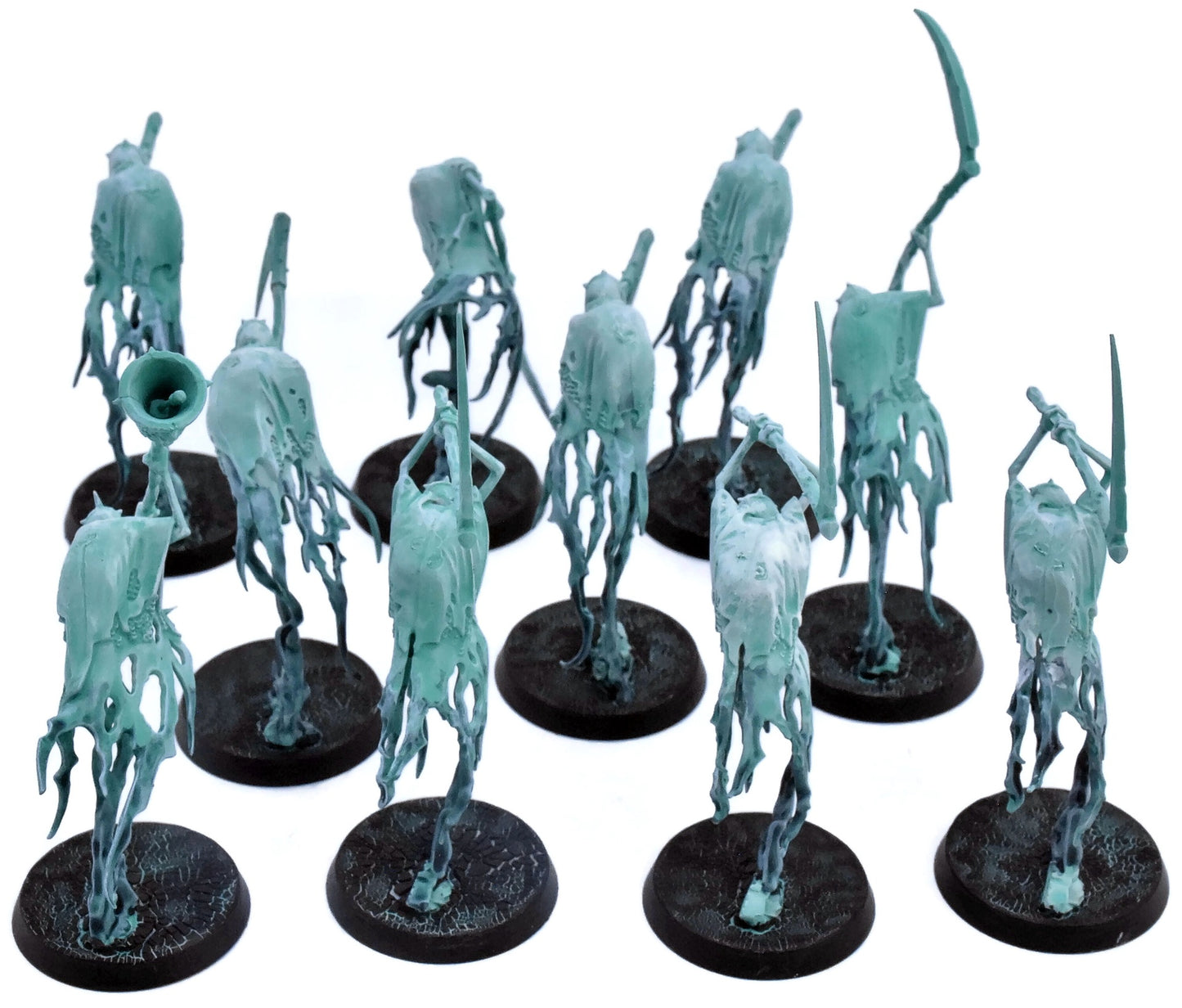 NIGHTHAUNT 10 Grimghast Reapers #1 Warhammer Sigmar 1986