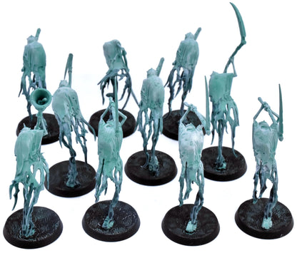 NIGHTHAUNT 10 Grimghast Reapers #1 Warhammer Sigmar 1986