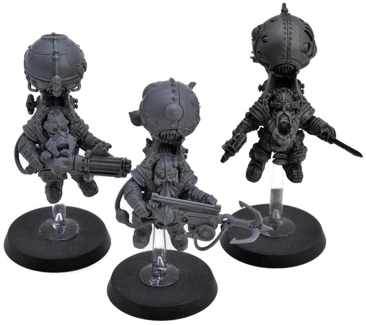 KHARADRON OVERLORDS 3 Endrinriggers #11 Warhammer Sigmar 6758
