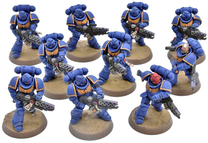 SPACE MARINES 10 Infernus Marines #1 Warhammer 40K 1993