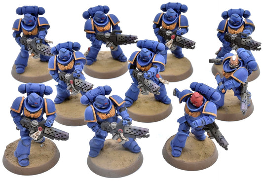 SPACE MARINES 10 Infernus Marines #1 Warhammer 40K 1993