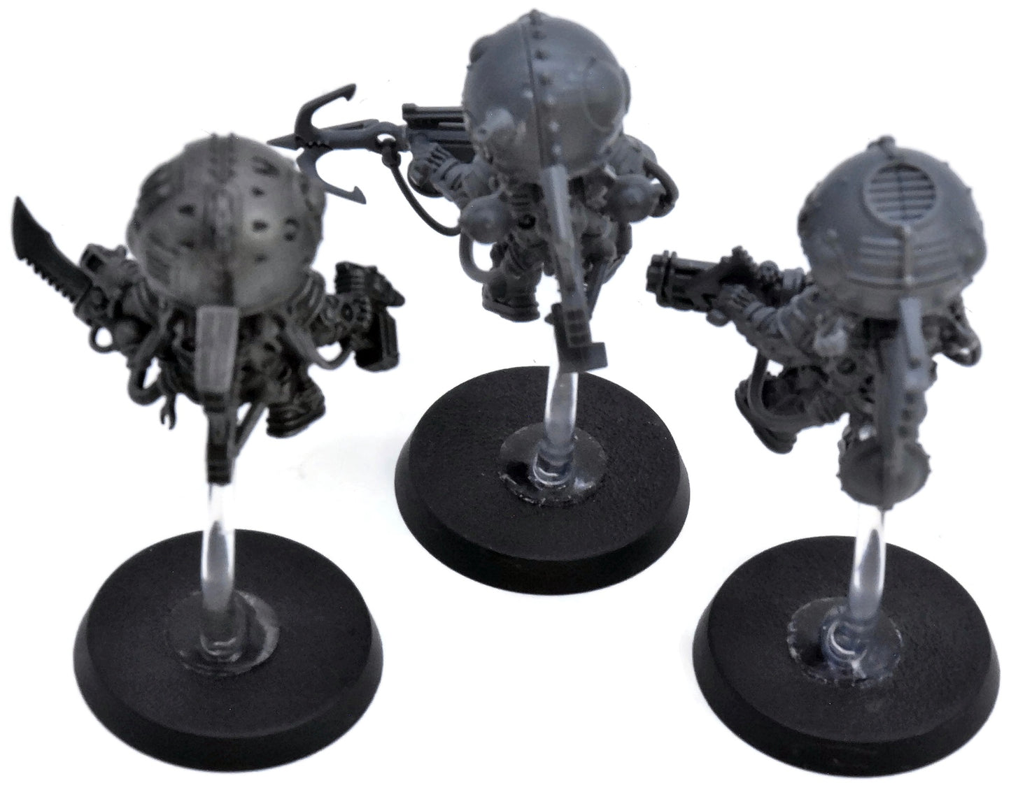 KHARADRON OVERLORDS 3 Endrinriggers #11 Warhammer Sigmar 6758