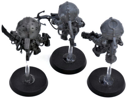 KHARADRON OVERLORDS 3 Endrinriggers #11 Warhammer Sigmar 6758