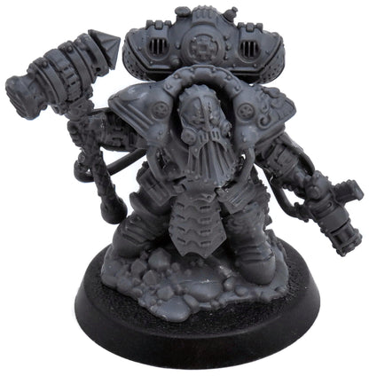 KHARADRON OVERLORDS Arkanaut Admiral #1 Warhammer Sigmar 6765