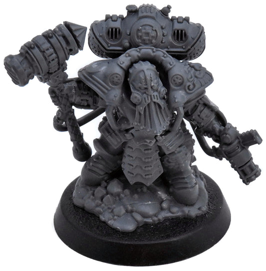 KHARADRON OVERLORDS Arkanaut Admiral #1 Warhammer Sigmar 6765