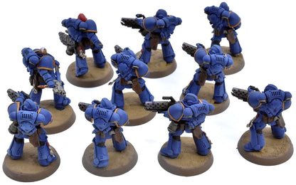 SPACE MARINES 10 Infernus Marines #1 Warhammer 40K 1993