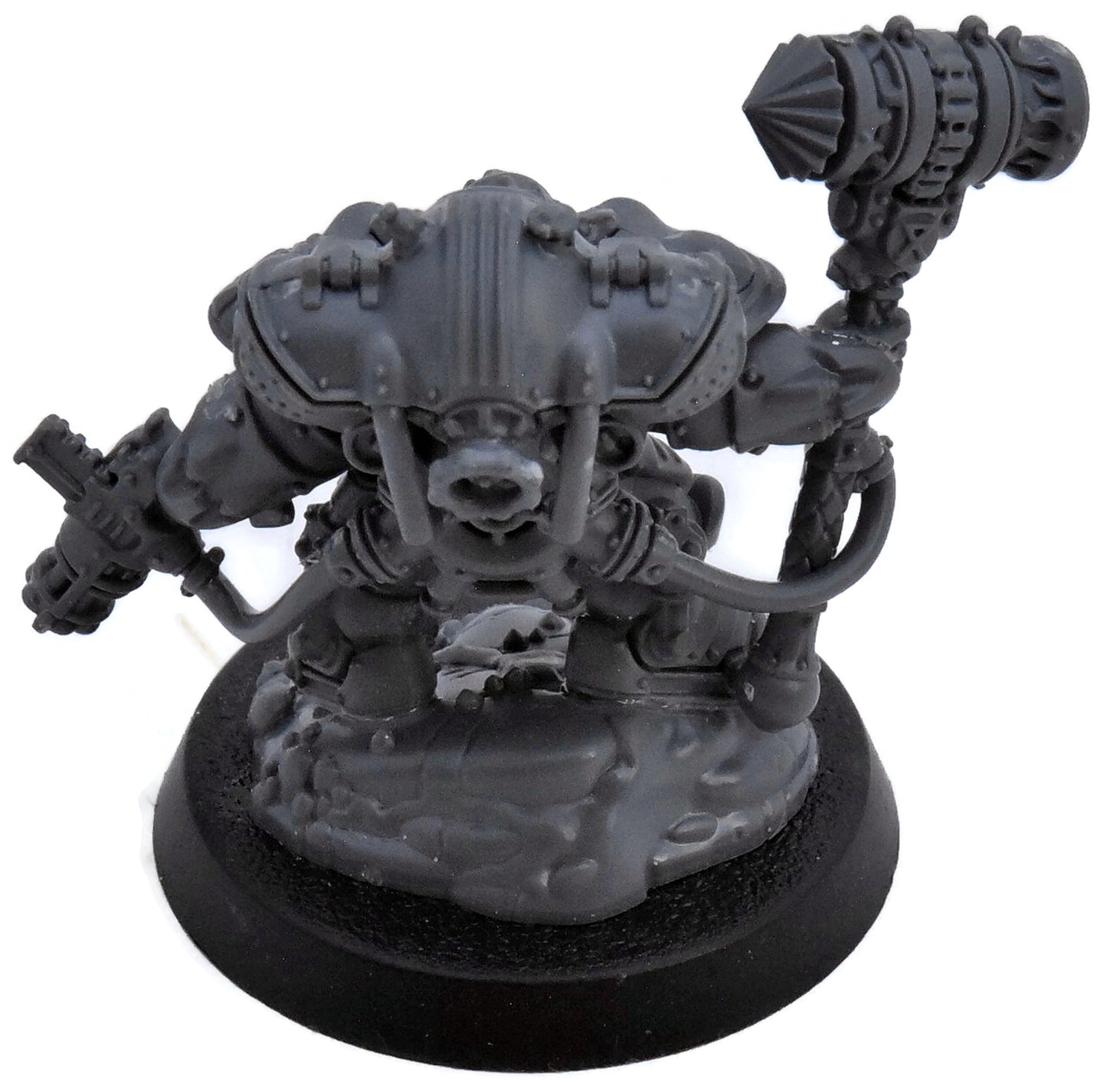 KHARADRON OVERLORDS Arkanaut Admiral #1 Warhammer Sigmar 6765