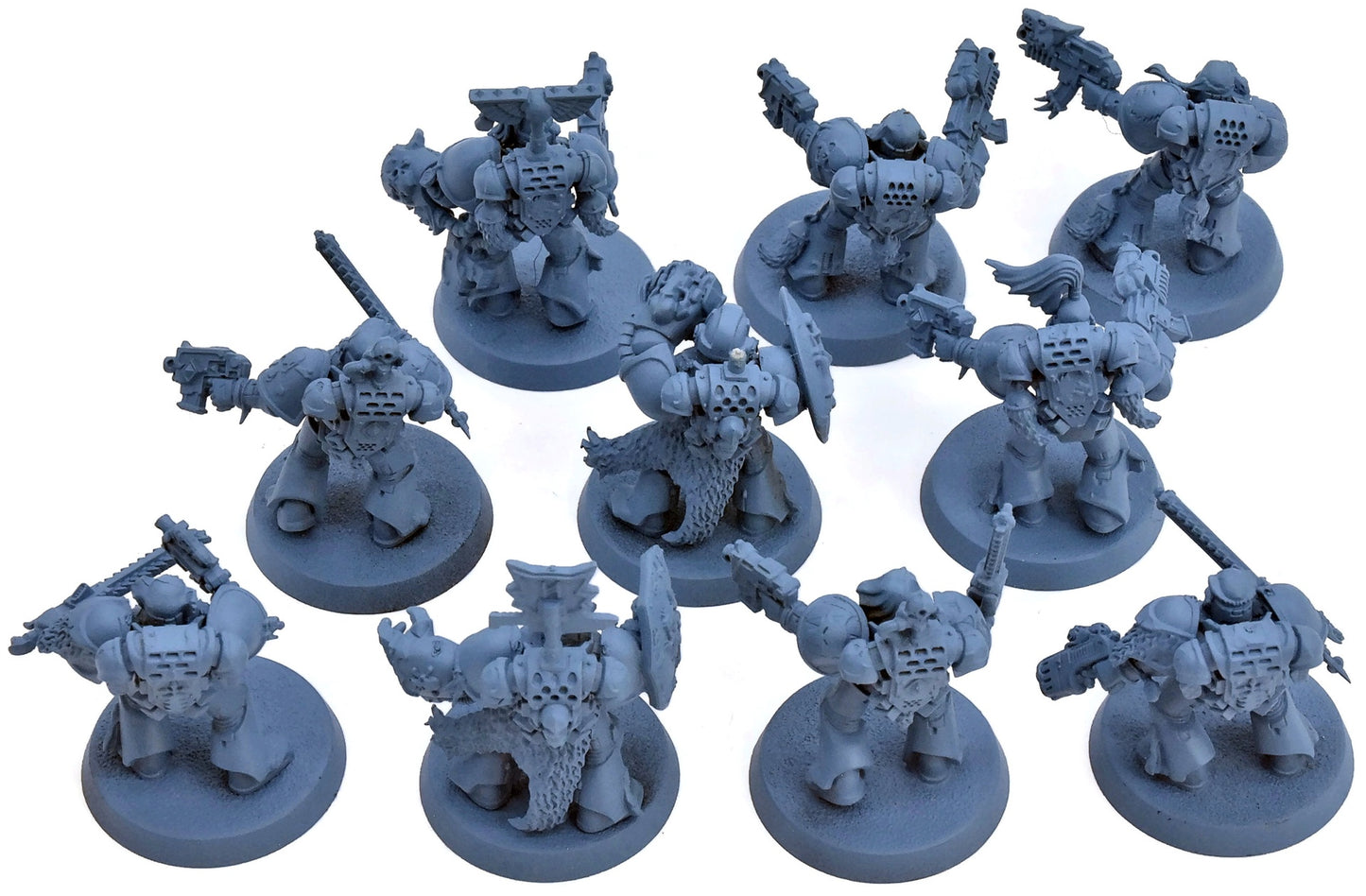 SPACE WOLVES 10 Wolf Guards #1 Warhammer 40K 6772